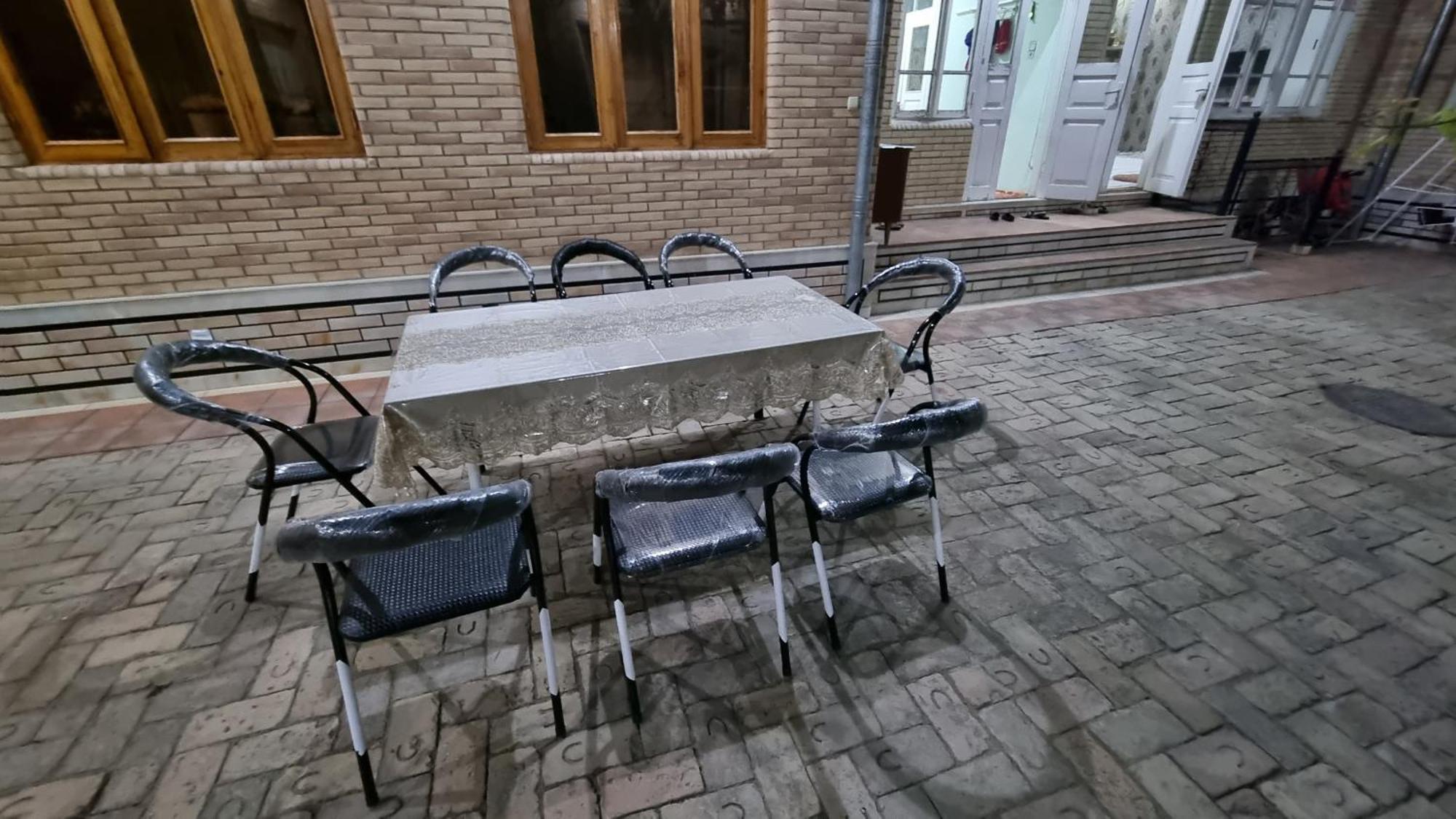 Guest House Muborak Samarcanda Exterior foto